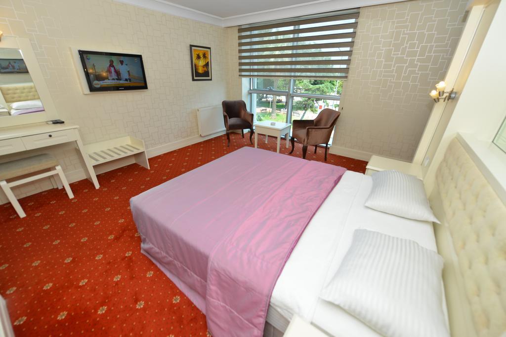 Amisos Hotel Самсун Номер фото