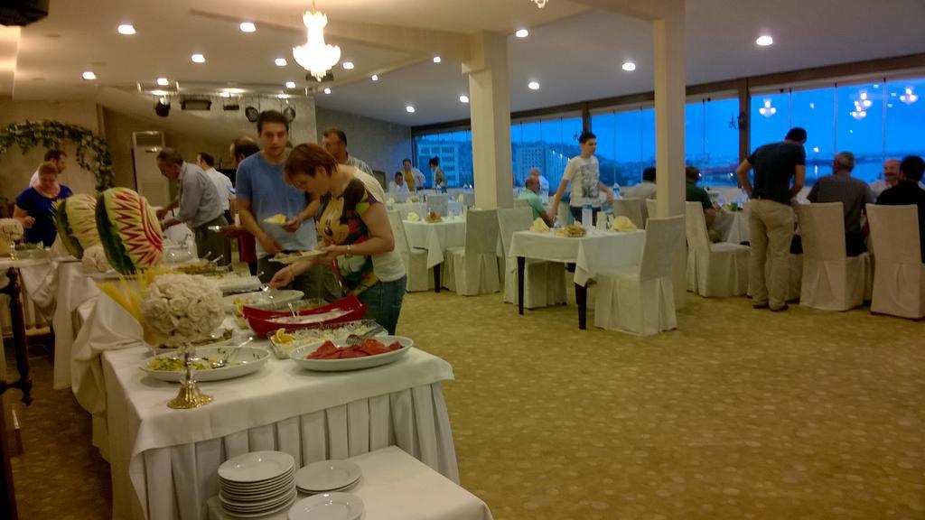 Amisos Hotel Самсун Экстерьер фото