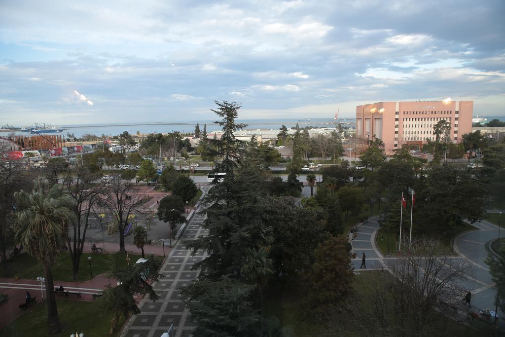 Amisos Hotel Самсун Экстерьер фото