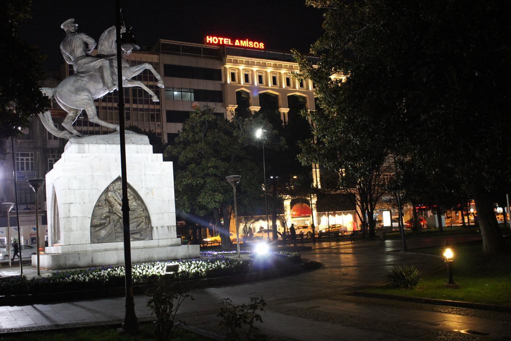 Amisos Hotel Самсун Экстерьер фото